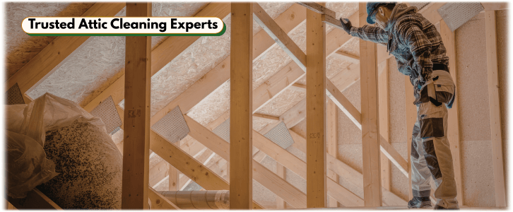 Attic Cleaning Katy